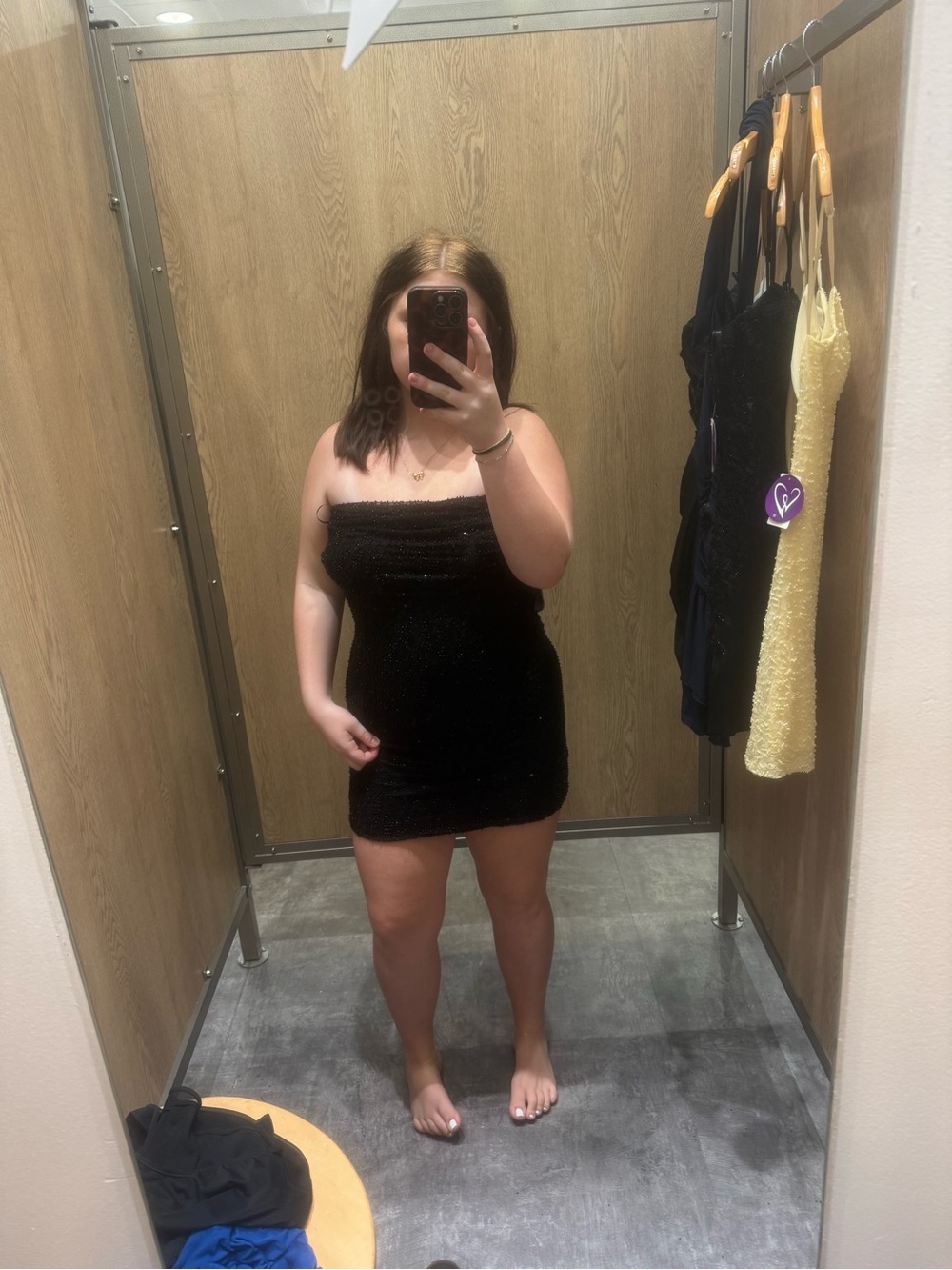 Black Mini Dress Like New